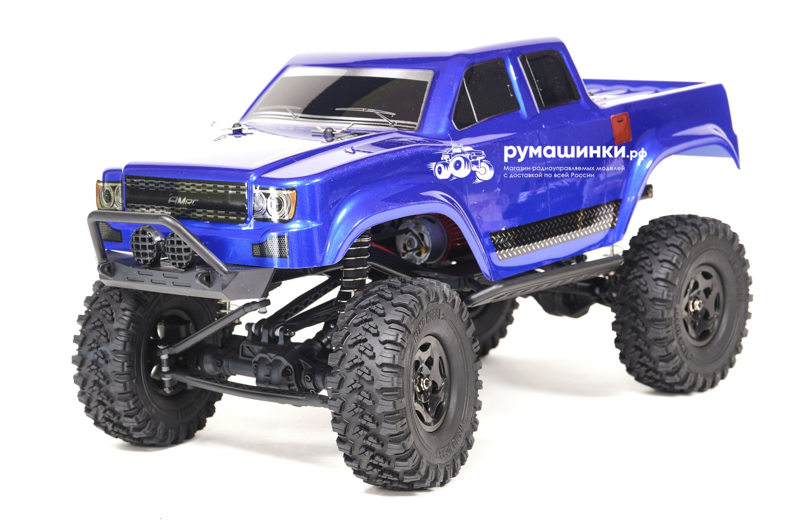 Радиоуправляемый краулер Remo Hobby Trial Rigs Truck RH10275 Купить с  доставкой